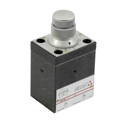 Регулятор расхода QV-10/3